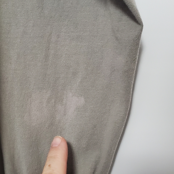 The Office Dwight Schrute character faces long sleeve t-shirt Large gray - Picture 5 of 8